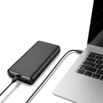 powerbank 20.000 mah - Veger T100 (W2032C-100), 20000mAh, 100W, juodas (black) - 29 nuotrauka