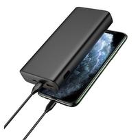 powerbank 20.000 mah - Veger T100 (W2032C-100), 20000mAh, 100W, juodas (black) - 30 nuotrauka