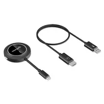 hdmi imtuvas - Manhattan 208420 Wireless USB-C į HDMI 1080p Siųstuvas Juodas (Black) - 2 nuotrauka