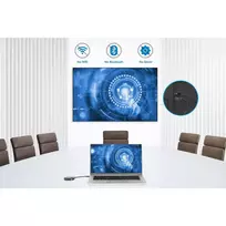 hdmi imtuvas - Manhattan 208420 Wireless USB-C į HDMI 1080p Siųstuvas Juodas (Black) - 6 nuotrauka