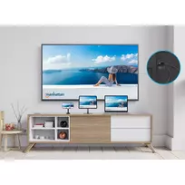 hdmi imtuvas - Manhattan 208420 Wireless USB-C į HDMI 1080p Siųstuvas Juodas (Black) - 8 nuotrauka