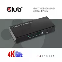 hdmi 4k 60hz - Club 3D CSV-1380 - 2 nuotrauka