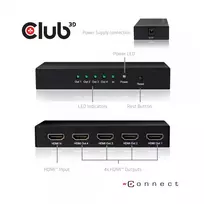 hdmi 4k 60hz - Club 3D CSV-1380 - 6 nuotrauka