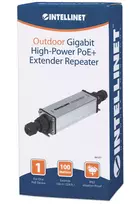 network adapter - Intellinet Gigabit High-Power PoE+ Extender Repeater - 6 nuotrauka