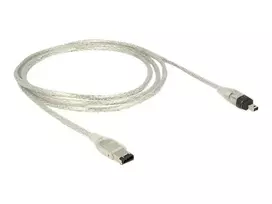 firewire - DeLOCK 89153 PCI Express kortelė FireWire 2xB 1xA Juoda (Black) - 2 nuotrauka