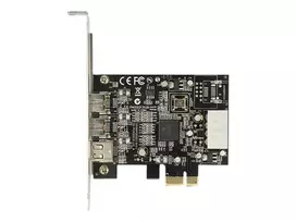 firewire - DeLOCK 89153 PCI Express kortelė FireWire 2xB 1xA Juoda (Black) - 4 nuotrauka