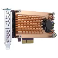ssd adapteris - QNAP QM2-2S-220A sąsajos plokštė / adapteris M.2 Vidinis - 2 nuotrauka