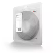 cat6 20m - Lindy Patchkabel Cat6(A) SSTP / S/FTP PIMF grau 20m 10Gbit - 3 nuotrauka
