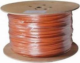 cat7 kabelis - Equip Instal.Kab Cat7 S/FTP 4P23 100.00m oranžinis LSZH - 3 nuotrauka