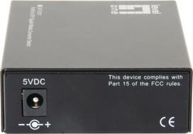 one levelone switch - LevelOne RJ45 To SFP Gigabit Media Converter Switch GVT-2011 - 5 nuotrauka