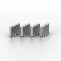 kabelis 4mm - Lindy 10 USB- C blokatorių rinkinys - 4 nuotrauka