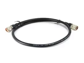 antenos kabeliai - LevelOne CFD-400 Antenna Cable 1m Black - 5 nuotrauka
