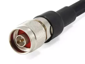 antenos kabeliai - LevelOne CFD-400 Antenna Cable 5m Black - 2 nuotrauka