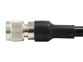 antenos kabeliai - LevelOne CFD-400 Antenna Cable 5m Black - 3 nuotrauka
