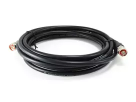 antenos kabeliai - LevelOne CFD-400 Antenna Cable 5m Black - 5 nuotrauka