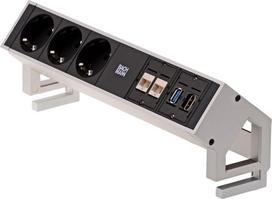 ilgintuvas 1.5 - Bachmann Desk2  3x Power Socket Outlets 902.502 - 2 nuotrauka