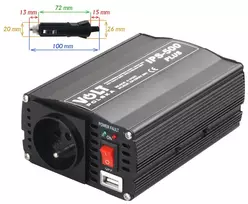 inverteris 24 - Volt IPS-500 Plus - 2 nuotrauka