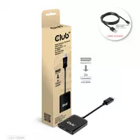 displayport hdmi 4k 60hz - CLUB 3D CSV-7200H - 6 nuotrauka