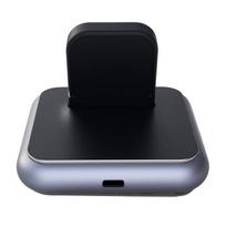 joyroom pakrovejas - Joyroom JR-WQW03 magnetinis įkroviklis Apple Watch (Juodas - Black) - 3 nuotrauka