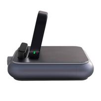 joyroom pakrovejas - Joyroom JR-WQW03 magnetinis įkroviklis Apple Watch (Juodas - Black) - 4 nuotrauka