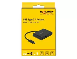 adapteriai type c - Delock 64091 - 3 nuotrauka