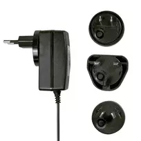 35mm adapter - POWER ADAPTER 5VDC 3A/MULTI COUNTRY 73824 LINDY - 2 nuotrauka