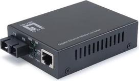 konverteris - LevelOne RJ45 To SC Gigabit Media Converter GVT-2001 - 2 nuotrauka