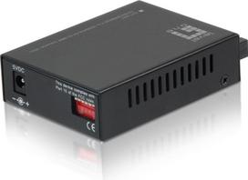 konverteris - LevelOne RJ45 To SC Gigabit Media Converter GVT-2001 - 4 nuotrauka