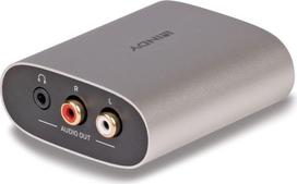 hdmi hdmi audio - Lindy 38363 HDMI ARC garso ištraukiklis Sidabras (Silver) - 2 nuotrauka