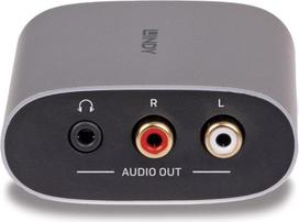 hdmi hdmi audio - Lindy 38363 HDMI ARC garso ištraukiklis Sidabras (Silver) - 3 nuotrauka