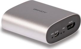 hdmi hdmi audio - Lindy 38363 HDMI ARC garso ištraukiklis Sidabras (Silver) - 4 nuotrauka