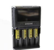 battery nimh - Elemento įkroviklis Nitecore SC4 - 2 nuotrauka