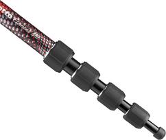 trikojis stovas - Manfrotto monopod Element MII MMELMIIA5RD, red - 2 nuotrauka