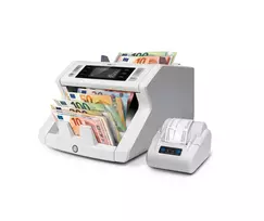 banknotu skaiciavimo - Safescan 2265 G2 Banknotų skaičiavimo mašina Balta (White) - 2 nuotrauka