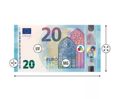 banknotu skaiciavimo - Safescan 2265 G2 Banknotų skaičiavimo mašina Balta (White) - 4 nuotrauka