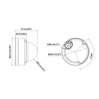 hikvision 8mp - Stebėjimo kamera Hikvision DS-2CD2187G3-LIS2UY(4MM) - 4 nuotrauka