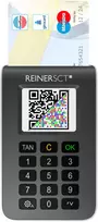 generatorius senukai - ReinerSCT TanJack photo QR, TAN-generator - 2 nuotrauka