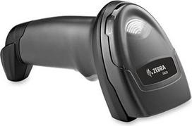 skeneriai - Zebra DS2208 Brūkšninių kodų skaitytuvas 1D/2D Juodas (Black) - 4 nuotrauka