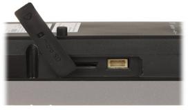 telefonspyne - BELAIDINĖ VAIZDO TELEFONSPYNĖ DS-KV8213-WME1(C)/SU Wi-Fi / IP Hikvision - 3 nuotrauka