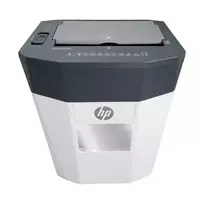 paper shredder - Hewlett Packard (HP) Popieriaus Smulkintuvas - HP Oneshred Automatinis 80CC Baltas/Pilkas - 2 nuotrauka