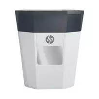 paper shredder - Hewlett Packard (HP) Popieriaus Smulkintuvas - HP Oneshred Automatinis 80CC Baltas/Pilkas - 3 nuotrauka