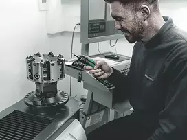 dinamometrinis 1 4 - Wera 7510 Kraftform Safe-Torque Speed atsuktuvas 1-3Nm (Juodas/Black) - 5 nuotrauka