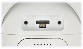 kupoline kamera - Dahua IPC-HDW3849H-AS-PV 8MP TIOC 3.0 Kupolinė kamera (Balta) - 6 nuotrauka