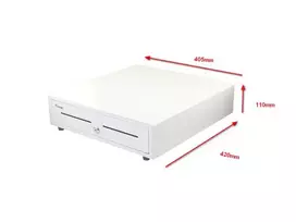 pinigai - Kasos aparato stalčius Equip 351010 Juoda (Black) - 3 nuotrauka