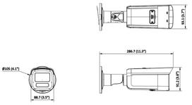 kamera ip67 - Stebėjimo kamera Hikvision DS-2CD2T63G2-2LI(2.8mm) - 2 nuotrauka