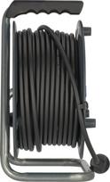kabelis h07rn f - Brennenstuhl Kabeltrommel 1098490024, 40 m, Juoda (Black) - 4 nuotrauka
