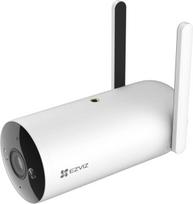 ezviz kameros - EZVIZ H5 4G 2K Belaidė kamera (Balta/White) - 7 nuotrauka