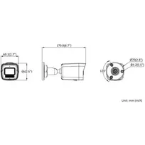 smart kamer - Stebėjimo kamera Hikvision DS-2CD1023G2-LIU(2.8mm) - 3 nuotrauka