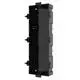 dezute remelis - Rėmelis Hikvision 3 Module, pilka - 2 nuotrauka