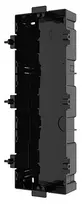 dezute remelis - Rėmelis Hikvision 3 Module, pilka - 3 nuotrauka